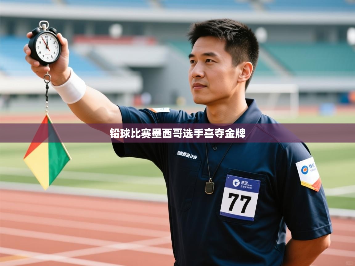 铅球比赛墨西哥选手喜夺金牌  第1张