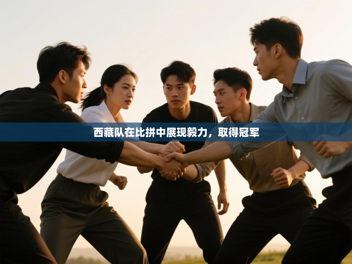 西藏队在比拼中展现毅力，取得冠军  第2张