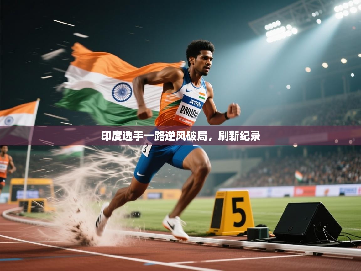 印度选手一路逆风破局,刷新纪录 第2张
