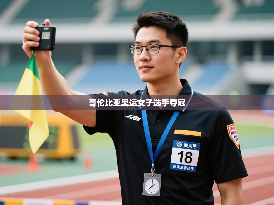 哥伦比亚奥运女子选手夺冠  第1张