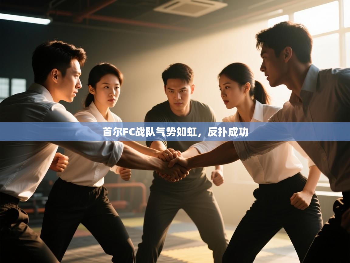 首尔FC战队气势如虹，反扑成功  第2张