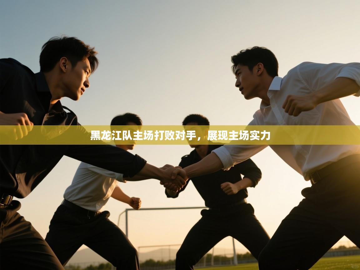 黑龙江队主场打败对手，展现主场实力  第1张